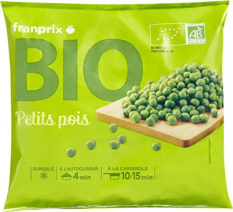 petit pois bio