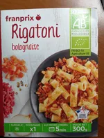 Rigatoni bolognaise