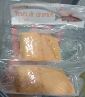 Pavés de Saumon