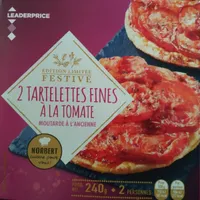 Tartelettes fines à la tomate