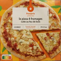 La Pizza 4 fromages