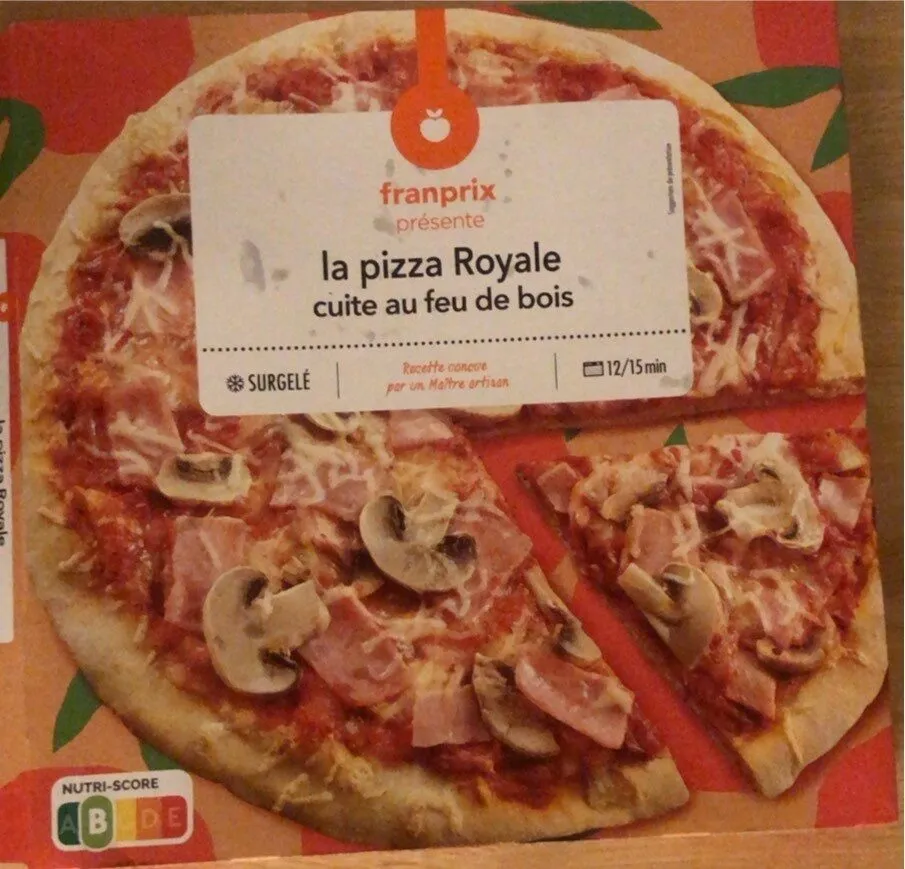 la pizza Royal