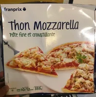 Pizza thon mozzarella