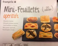Mini-feuilletés aperitif
