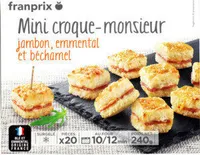 mini croque monsieur pour apéritif