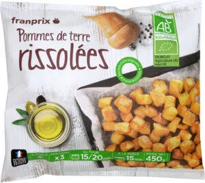 Pomme de terre rissolées