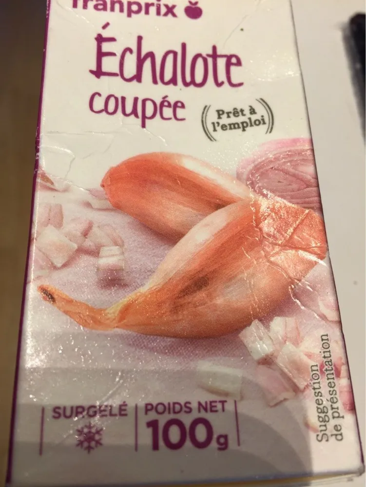 Échalote Coupée