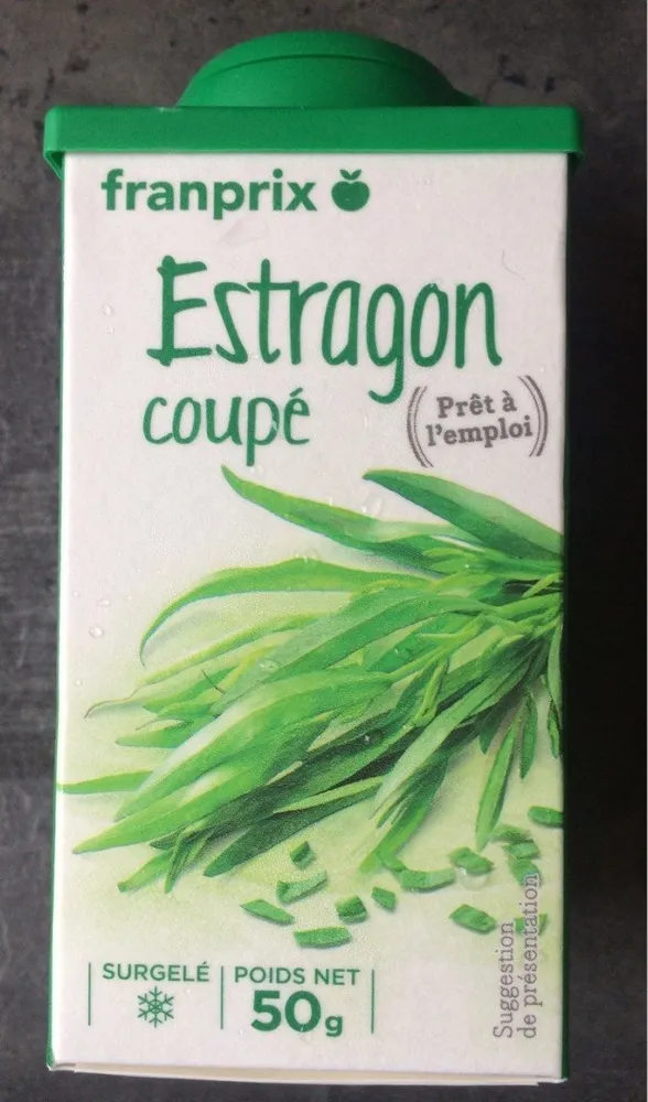 Estragon coupé surgelé