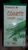 Ciboulette coupée