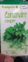 Coriandre coupee