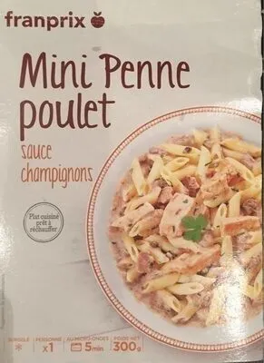 Mini penne poulet