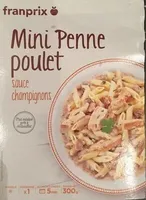 Mini penne poulet