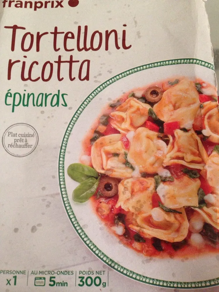 Tortelloni ricotta
