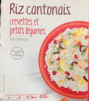 Riz Cantonais Crevettes et Petits Légumes à la Chinoise