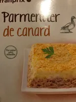 Parmentier de canard