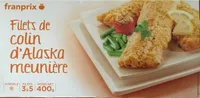 Filets de colin d’alaska meunière