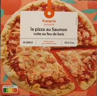 Pizza Saumon