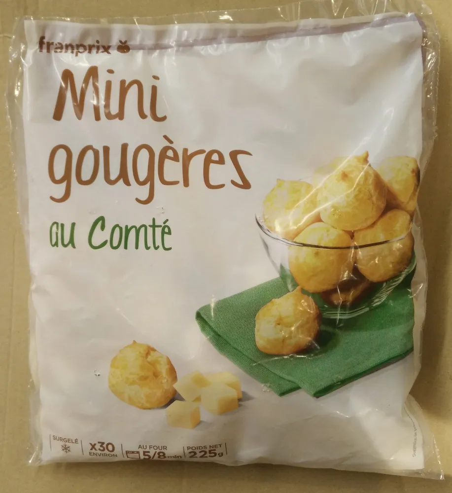 Mini Gougères au Comté