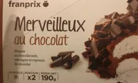 Merveilleux au chocolat
