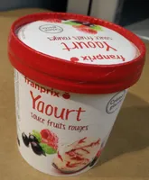 Crème Glacée Yaourt Fruits Rouges
