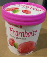 Sorbet Plein Fruit Framboise