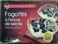 Fagottini à l'encre de sèche