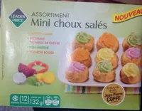 Assortiment de Mini Choux Salés