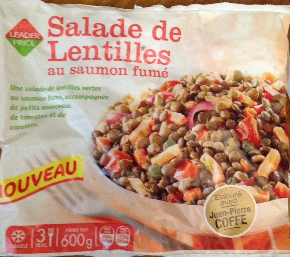 Salade de lentilles
