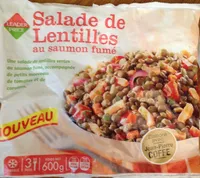 Salade de lentilles