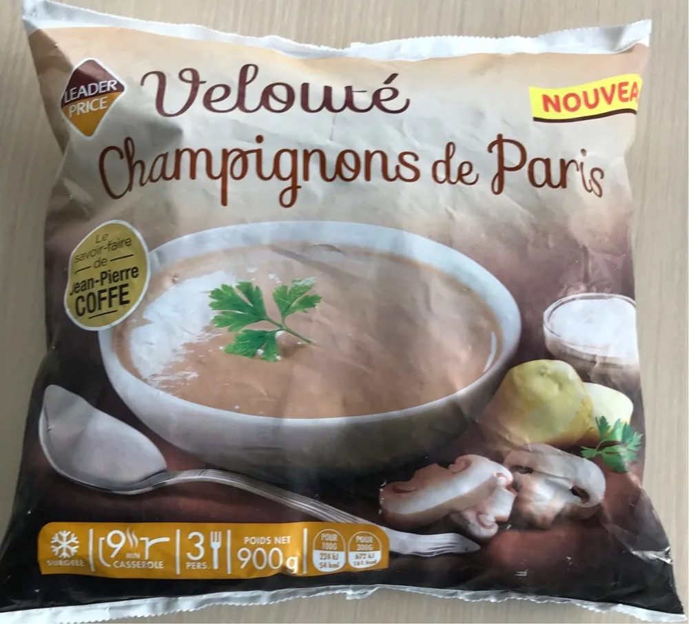 Veloute Champignons de Paris