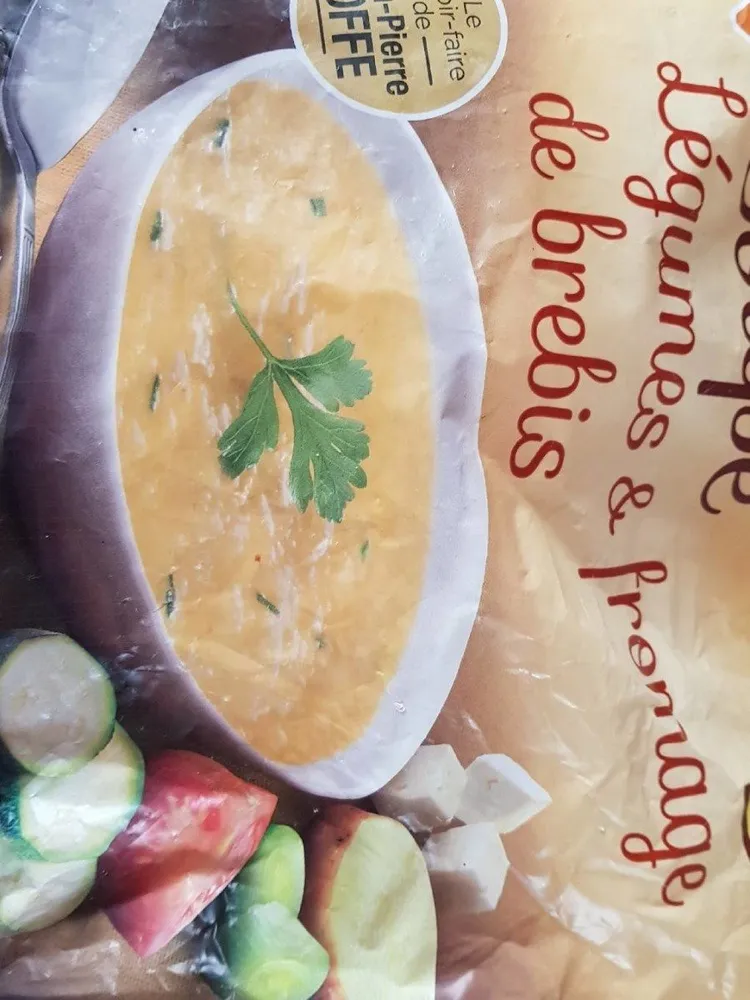 Soupe legume