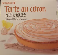 Tarte au citron meringuée