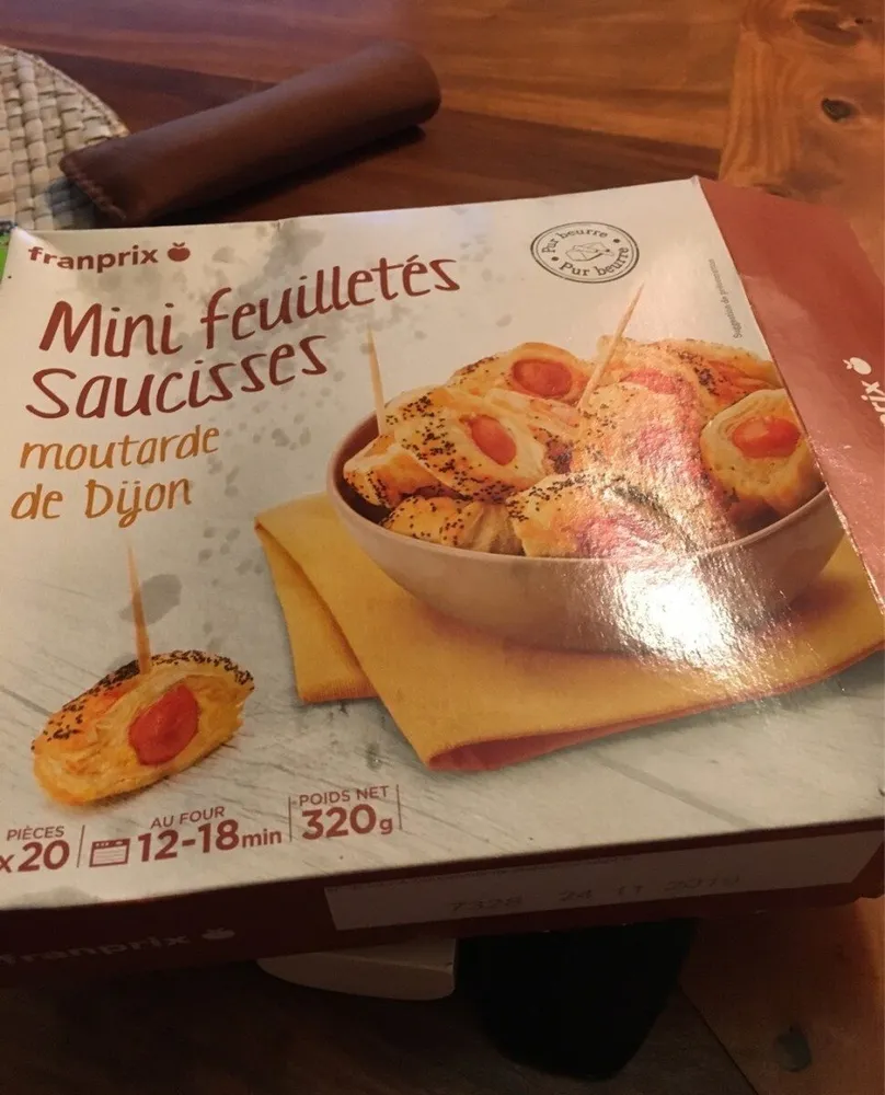 Mini feuilletés