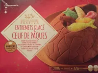 Entremets glacé