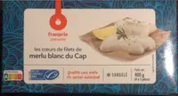 Les cœurs de filets de merlu blanc du Cap