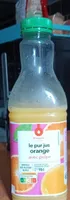 Le pur jus orange