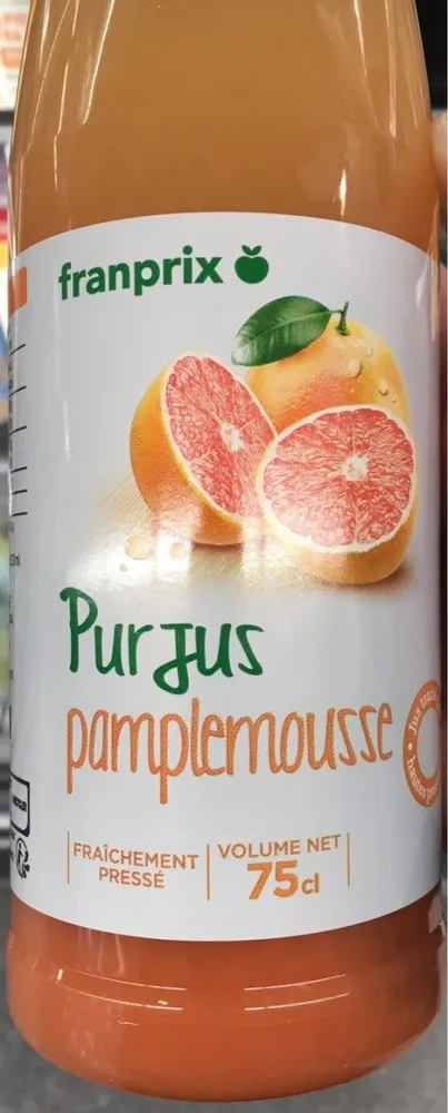 Pur jus pamplemousse