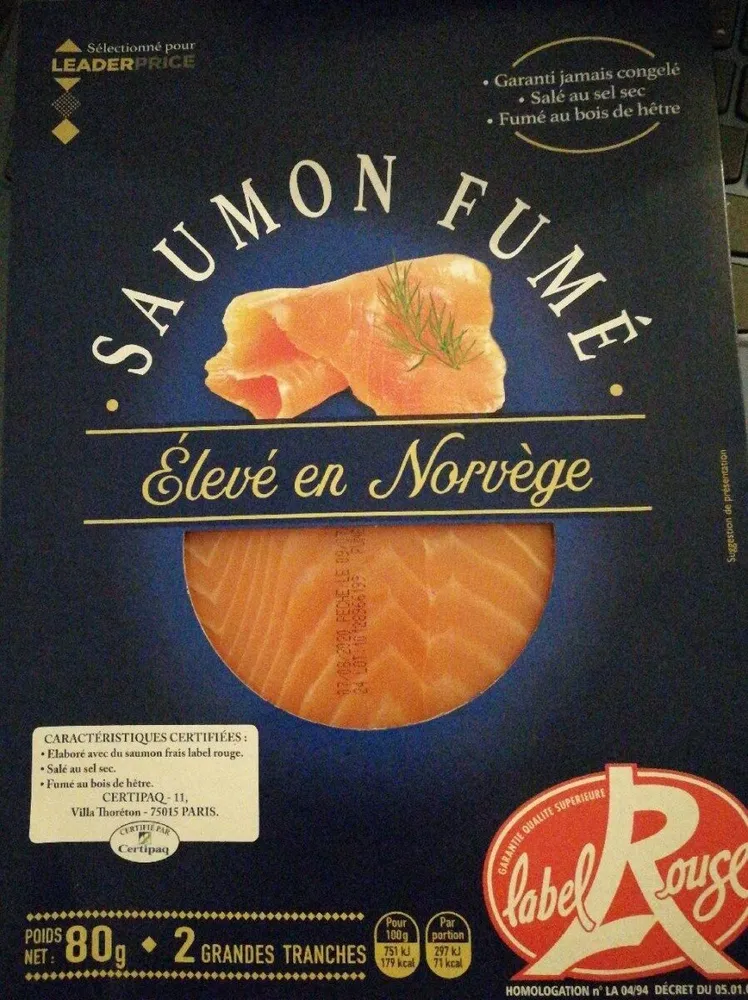 Saumon fumé