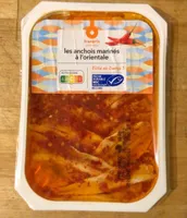 les anchois marinés à l’orientale