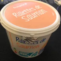 Rillettes de saumon