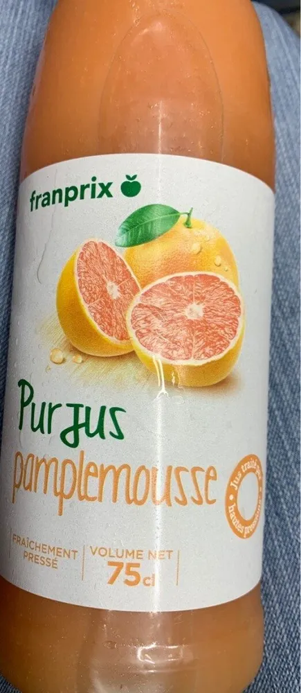 Pur jus pamplemousse