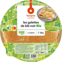 4 GALETTES BIO