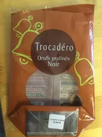 Oeufs pralinés noir
