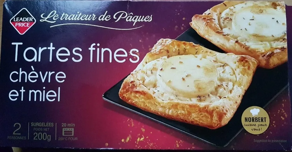 tartes fines