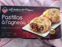Pastillas a l'agneau