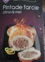 Pintade farcie