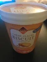 Crème glacé biscuit