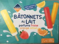 Bâtonnets au lait