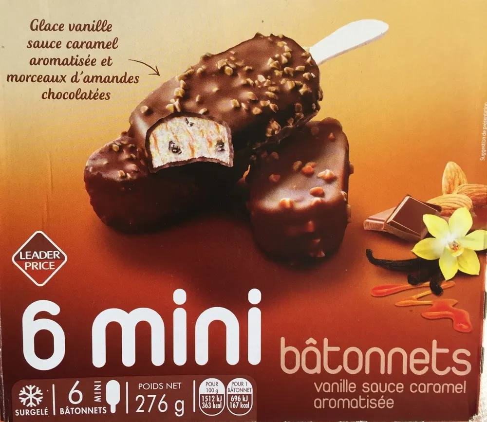 Mini batonnets