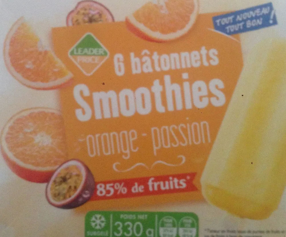 Batonnets smoothies